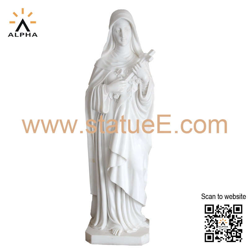 saint Teresa statue